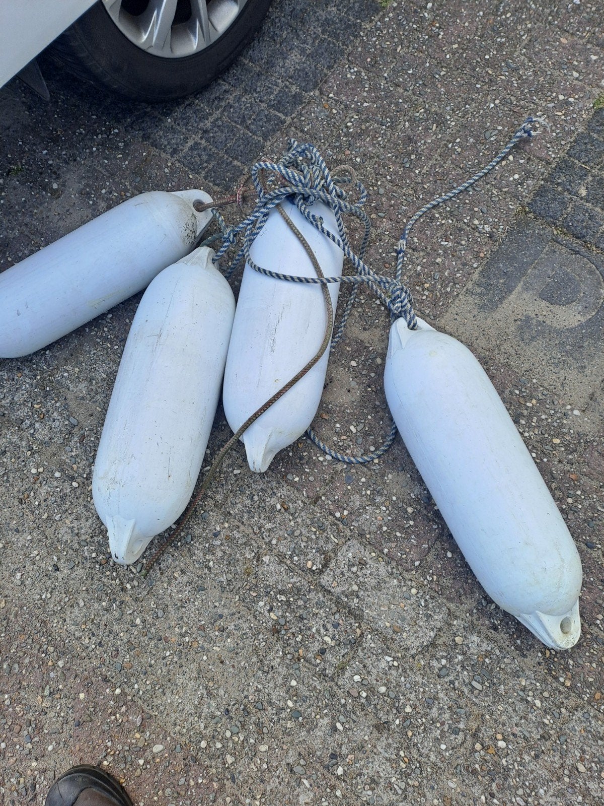 Stootwillen / Fenders voor boot - Diverse maten, Ophalen of Verzenden, Gebruikt, Overige typen