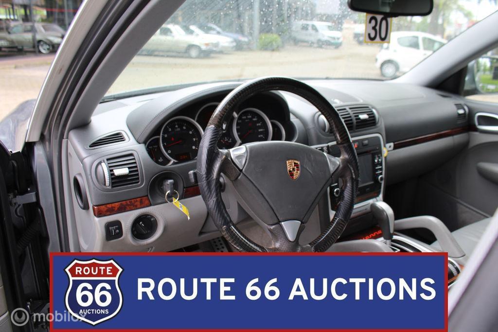 Porsche Cayenne | 2004 | Route 66 Auctions, Auto's, Porsche, Cayenne, Gebruikt, Overige carrosserieën, Zwart