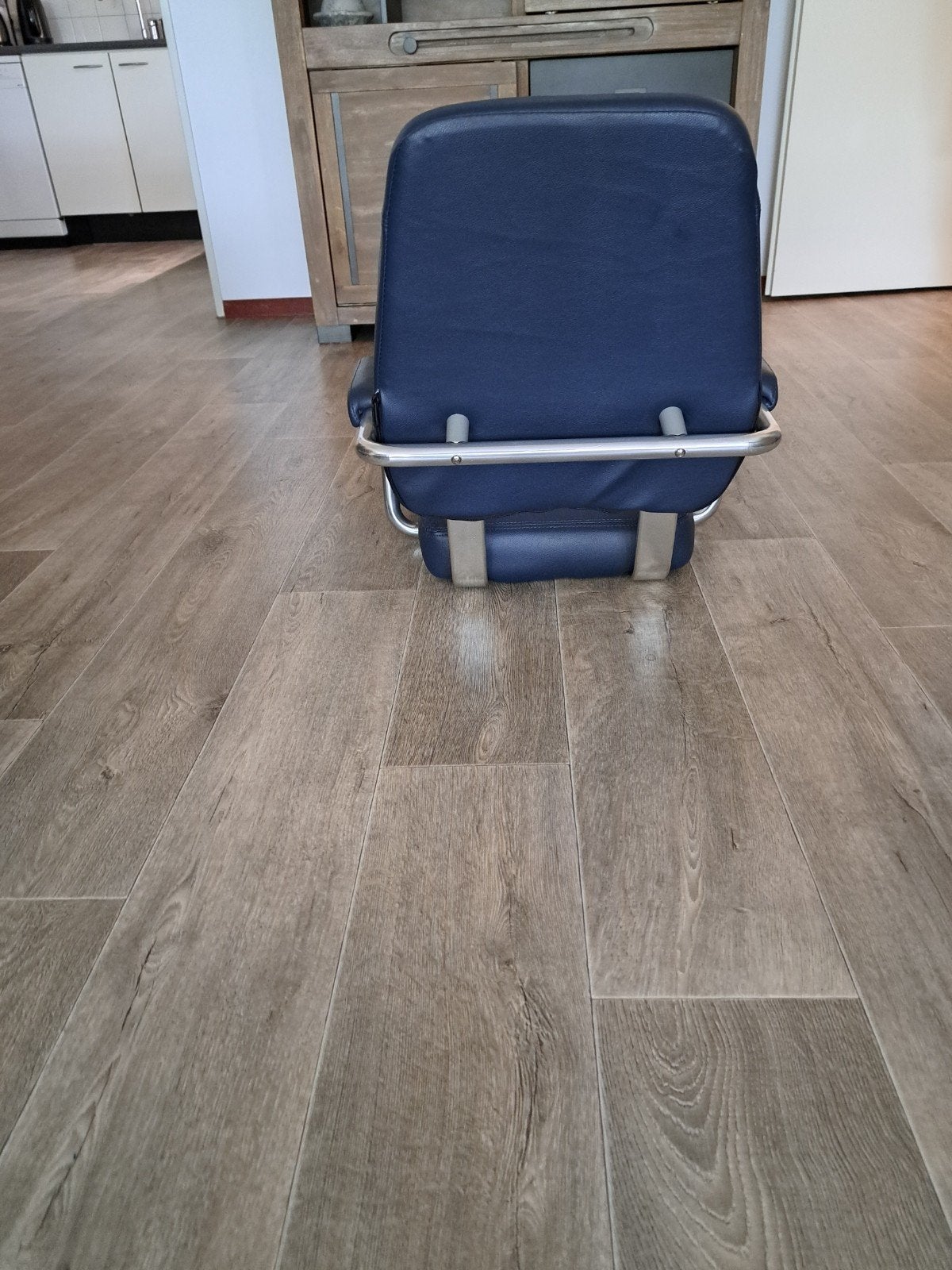 Vetus Sailor stuurstoel, Ophalen, Campingstoel
