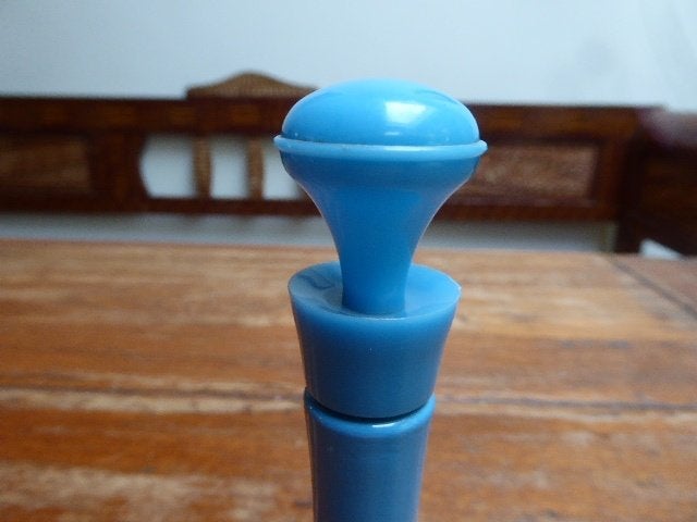 Vintage opaline parfumfles, Avon, Antiek en Kunst, Ophalen of Verzenden