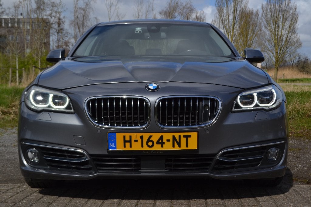 BMW 535i M Sport High Executive, xDrive | Veel opties, Auto's, BMW, Automaat, 2000 kg, Leder, Vierwielaandrijving