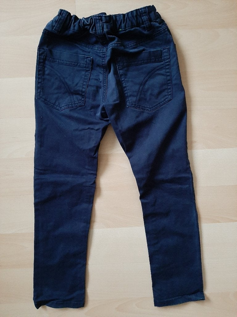 United Colors of Benetton kinder broek, maat 130, Broek, Gebruikt, United Colors of Benetton, Ophalen of Verzenden