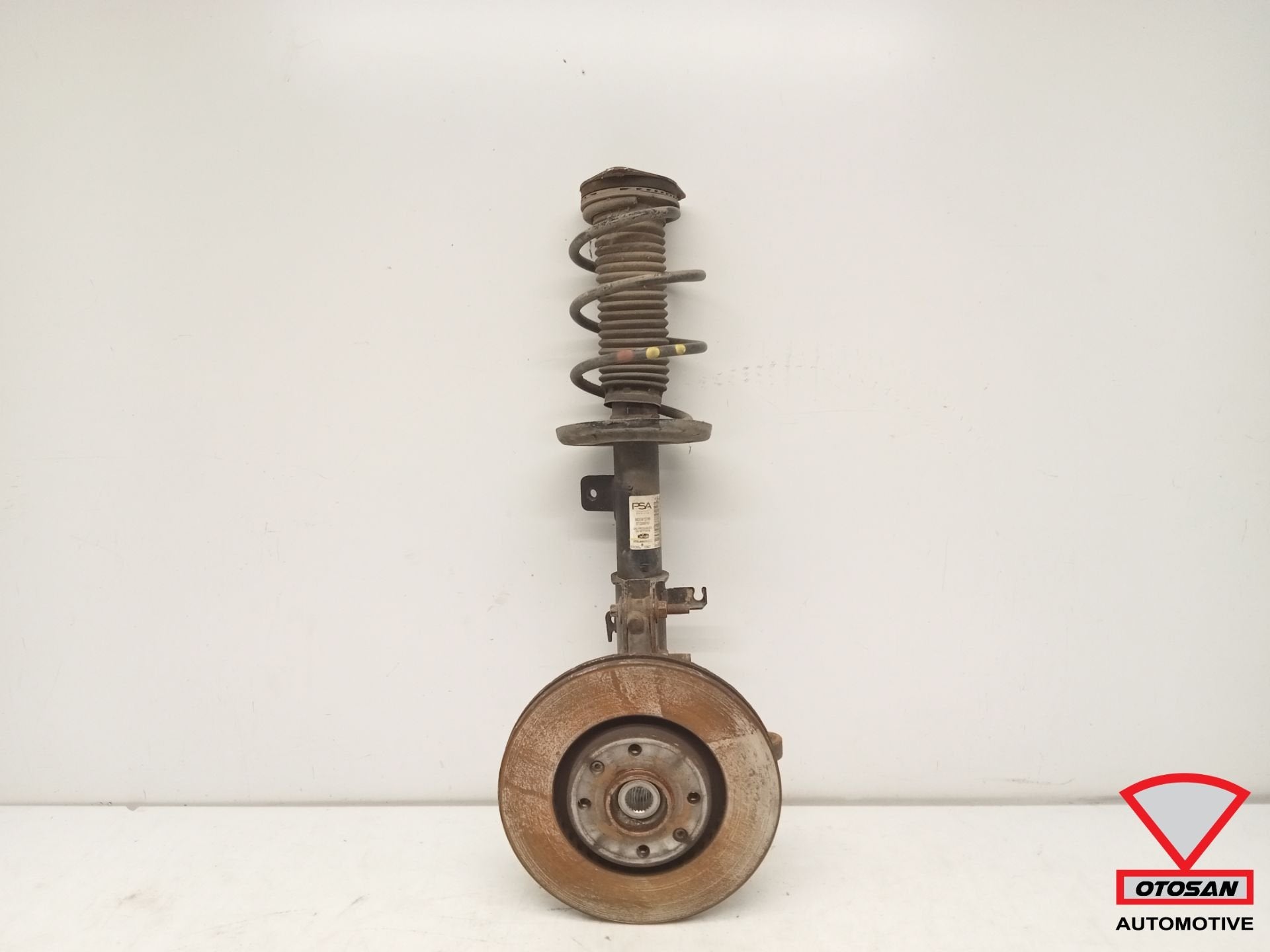 Smart Fortwo 453 Twingo Veerpoot Links Voor A4533230000 A453, Gebruikt, Mercedes-Benz AG, Ophalen of Verzenden, Mercedesstrasse 120
70372  Stuttgart, DE