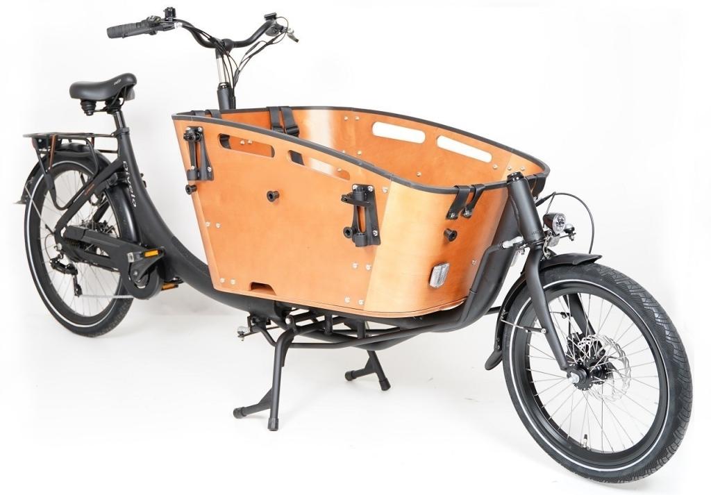 Foto 10 van Betaalbare elektrische bakfiets & bakfietsen voor gezinnen