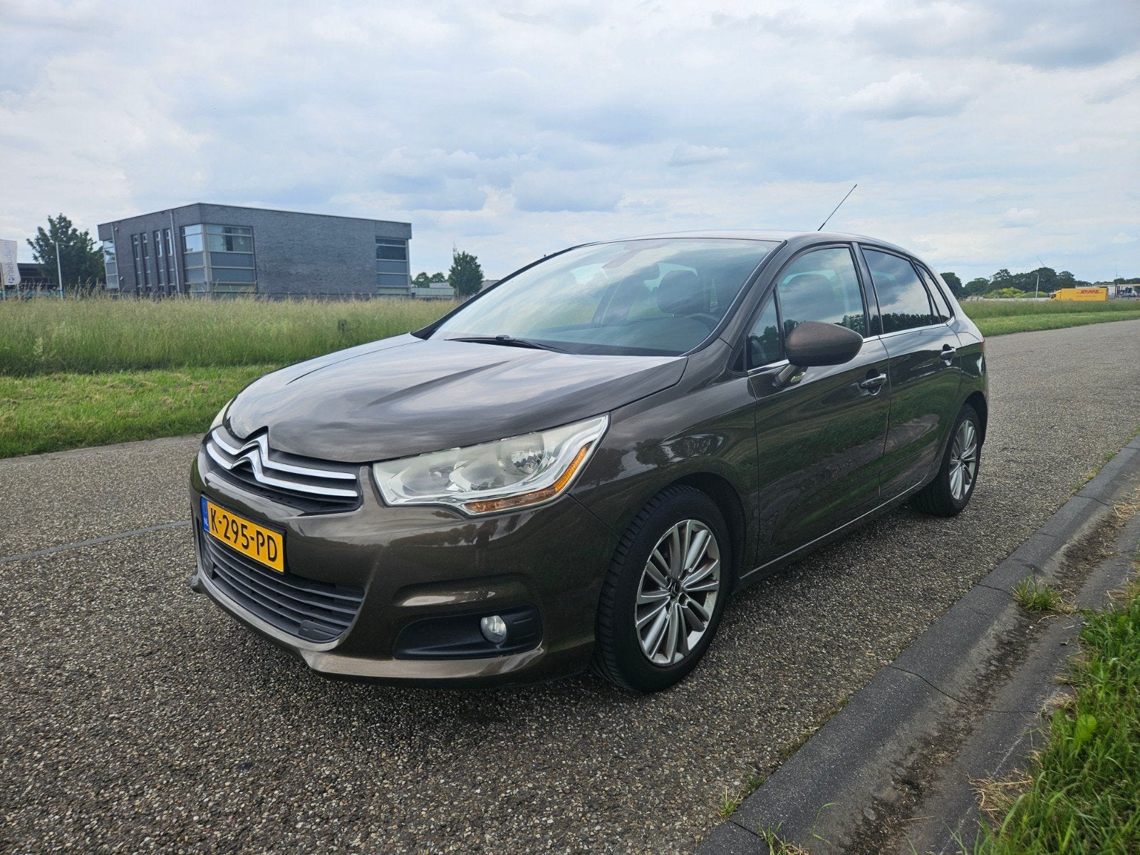 Citroën C4 1.6 VTI Berline | APK | AIRCO | CRUISE | INRUIL, Voorwielaandrijving, Stof, 1550 kg, Zwart