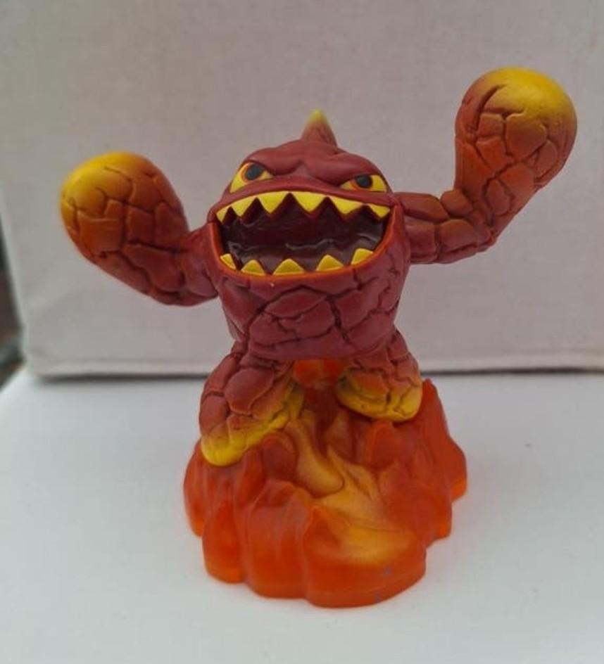 Skylanders Eruptor Figuur - Krachtig Vuurpersonage, Ophalen of Verzenden, Gebruikt