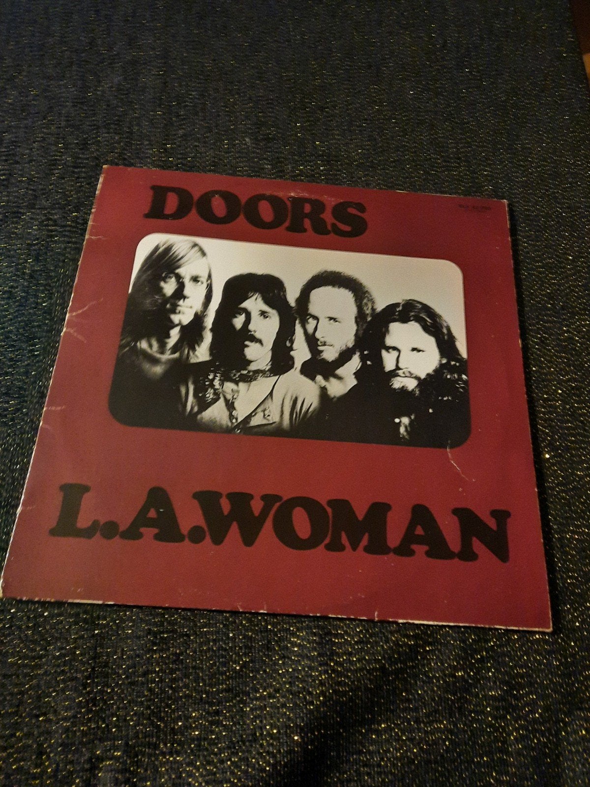 The Doors - L.A. Woman LP (,onbekrast), Cd's en Dvd's, LP, Gebruikt, Ophalen of Verzenden, Classic Rock