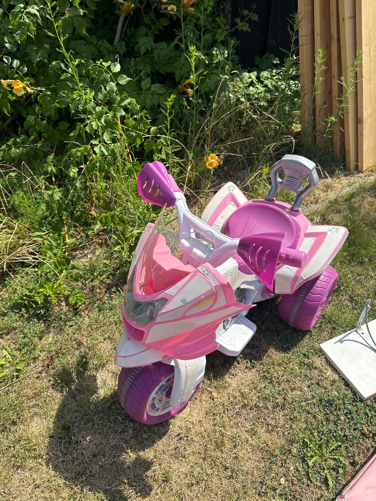Elektronische speelgoed motor voor kinderen, Ophalen, Gebruikt