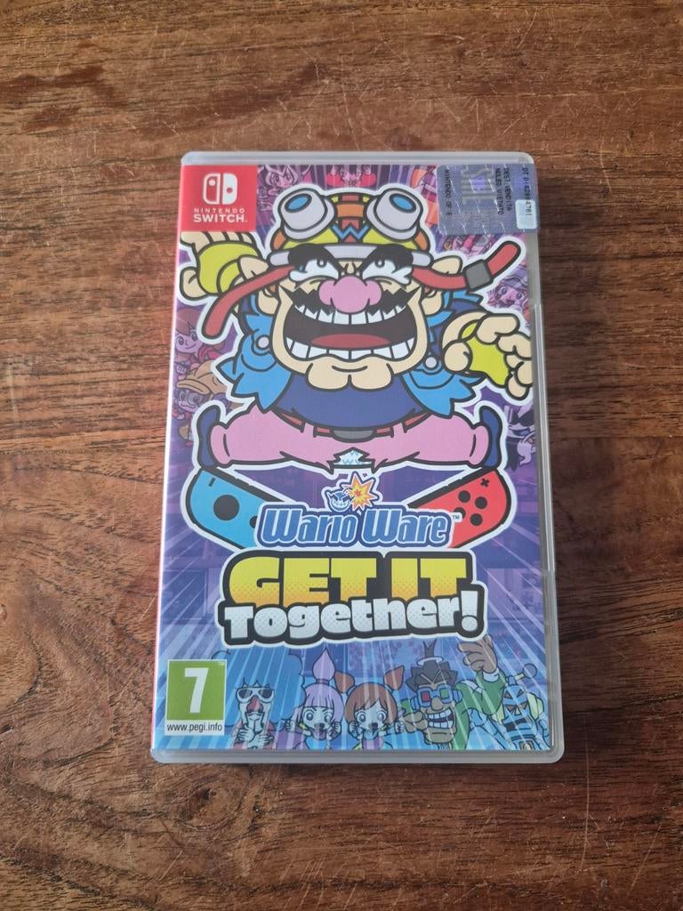 Wario Ware Get It Together., 3 spelers of meer, Ophalen of Verzenden, Zo goed als nieuw, Vanaf 3 jaar