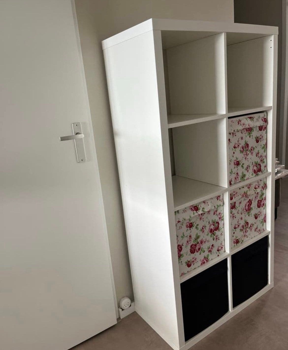 Witte boekenkast, Zo goed als nieuw, Minder dan 100 cm, 25 tot 50 cm, 50 tot 100 cm