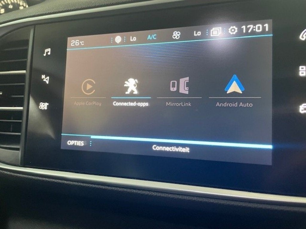 Peugeot 308 SW 1.2 Panorama Dak Navigatie Multimedia Nieuwe, Voorwielaandrijving, Gebruikt, Euro 6, 1199 cc