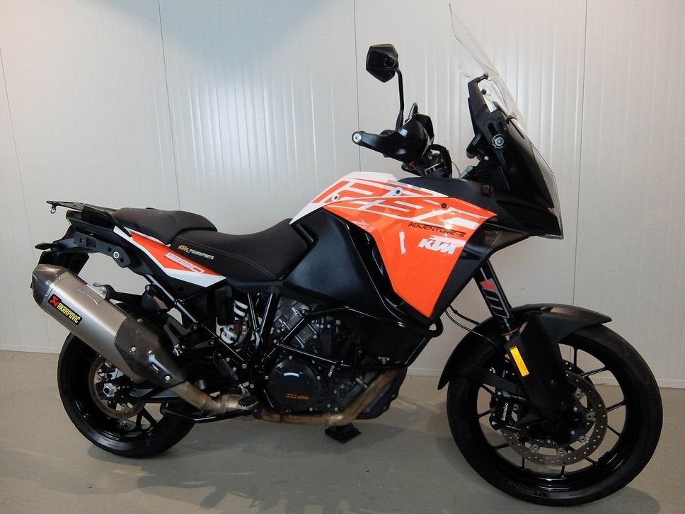 *VERKOCHT* KTM 1290 SUPER ADVENTURE S (bj 2019), 2 cilinders, KTM, Motorrijbewijs A, Bedrijf