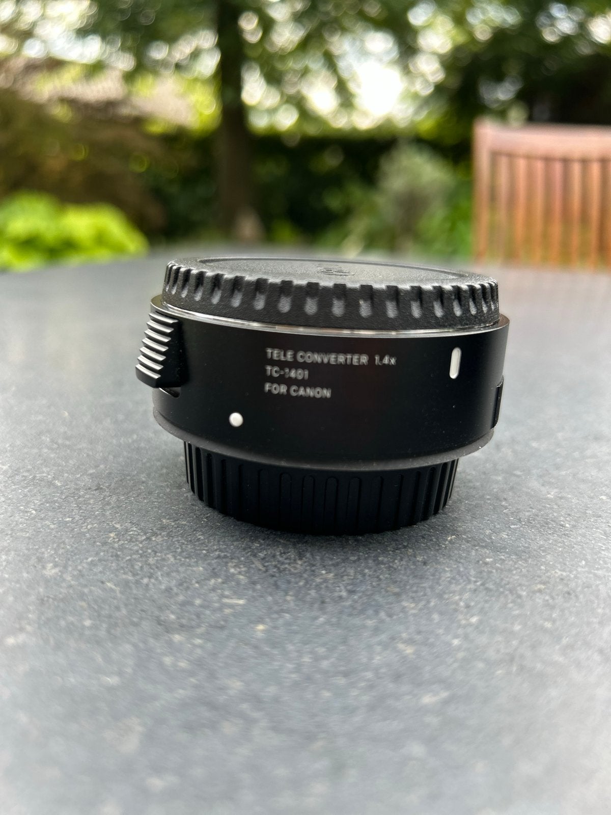 Sigma teleconverter TC-1401 1.4x voor Canon, Sigma, Beschermhoes/tas, Ophalen of Verzenden, Zo goed als nieuw