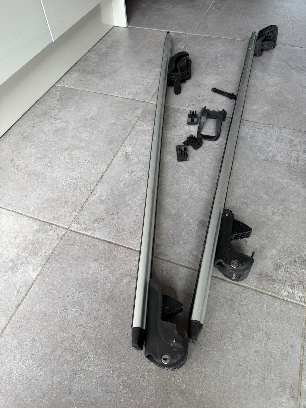 Hapro Aero dakdragers Kia Sportage 2010 t/m 2015, Ophalen, Gebruikt