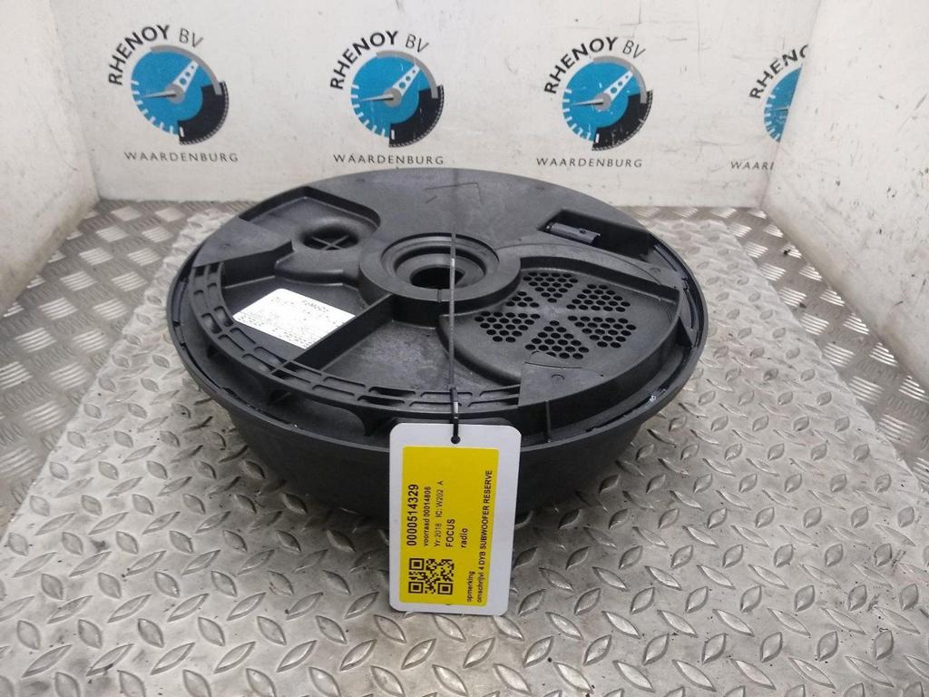 FORD FOCUS ST LINE RADIO 2018, Ophalen of Verzenden, Gebruikt, Stiba lid