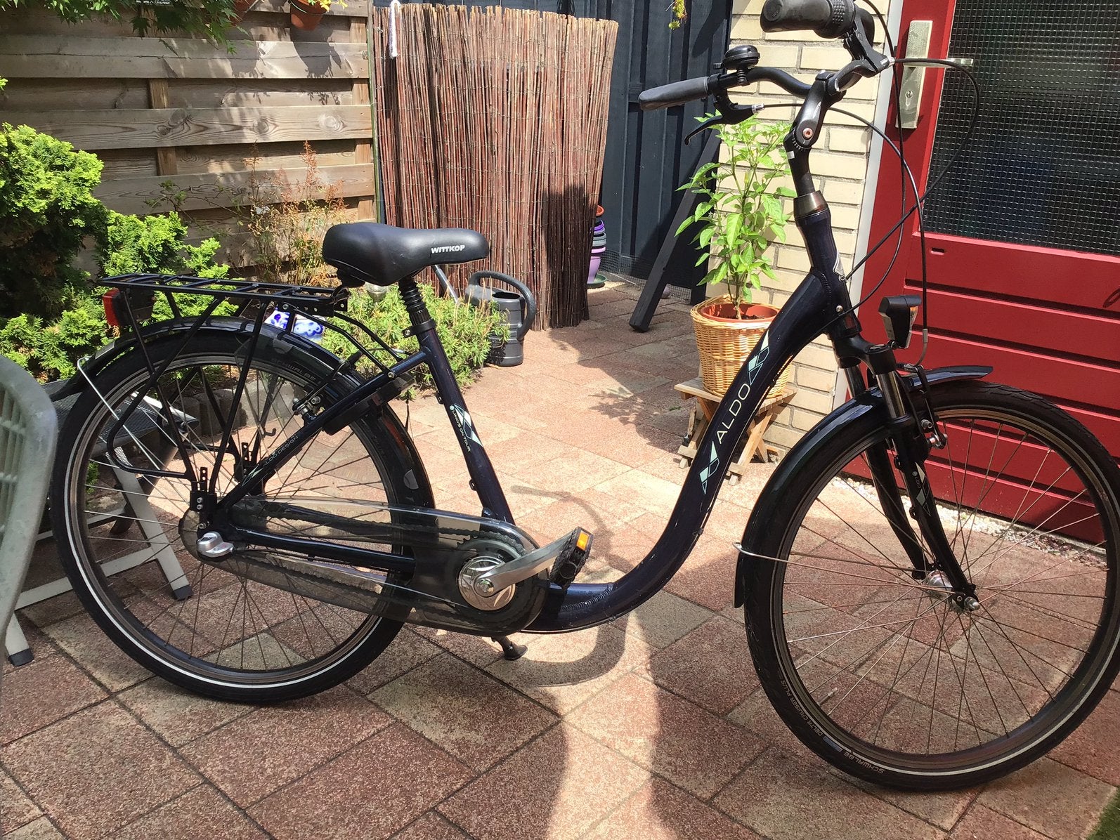 ALDO Damesfiets, Ophalen, Zo goed als nieuw
