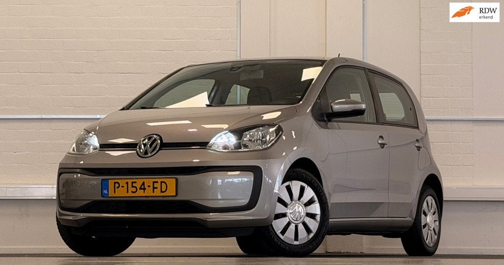 Volkswagen Up! 1.0i BMT take up! Parkeerhulp Airco Bluetooth, Voorwielaandrijving, Stof, Gebruikt, Handgeschakeld