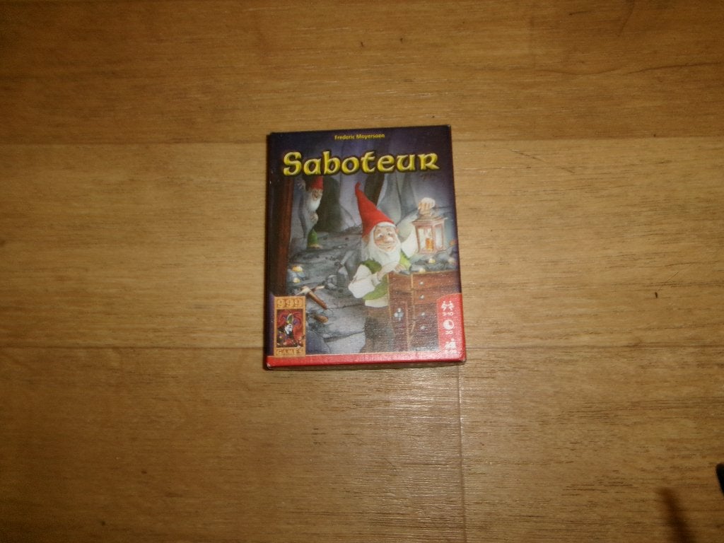 saboteur en saboteur duel, Vijf spelers of meer, Ophalen of Verzenden, Gebruikt, 999games