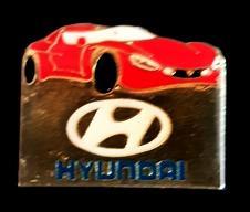 Hyundai pin 2, Verzenden, Nieuw, Transport, Speldje of Pin