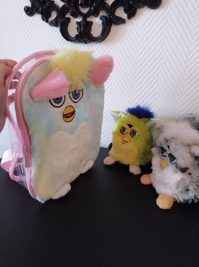 Furby rugzak 90s y2k backpack, Sieraden, Tassen en Uiterlijk, Overige merken, 25 tot 40 cm, Nieuw, Ophalen of Verzenden