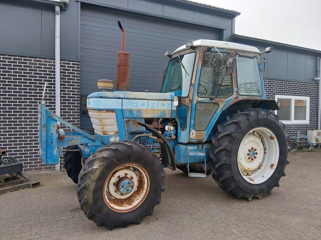Ford 7710, 80 tot 120 Pk, Ford, 5000 tot 7500