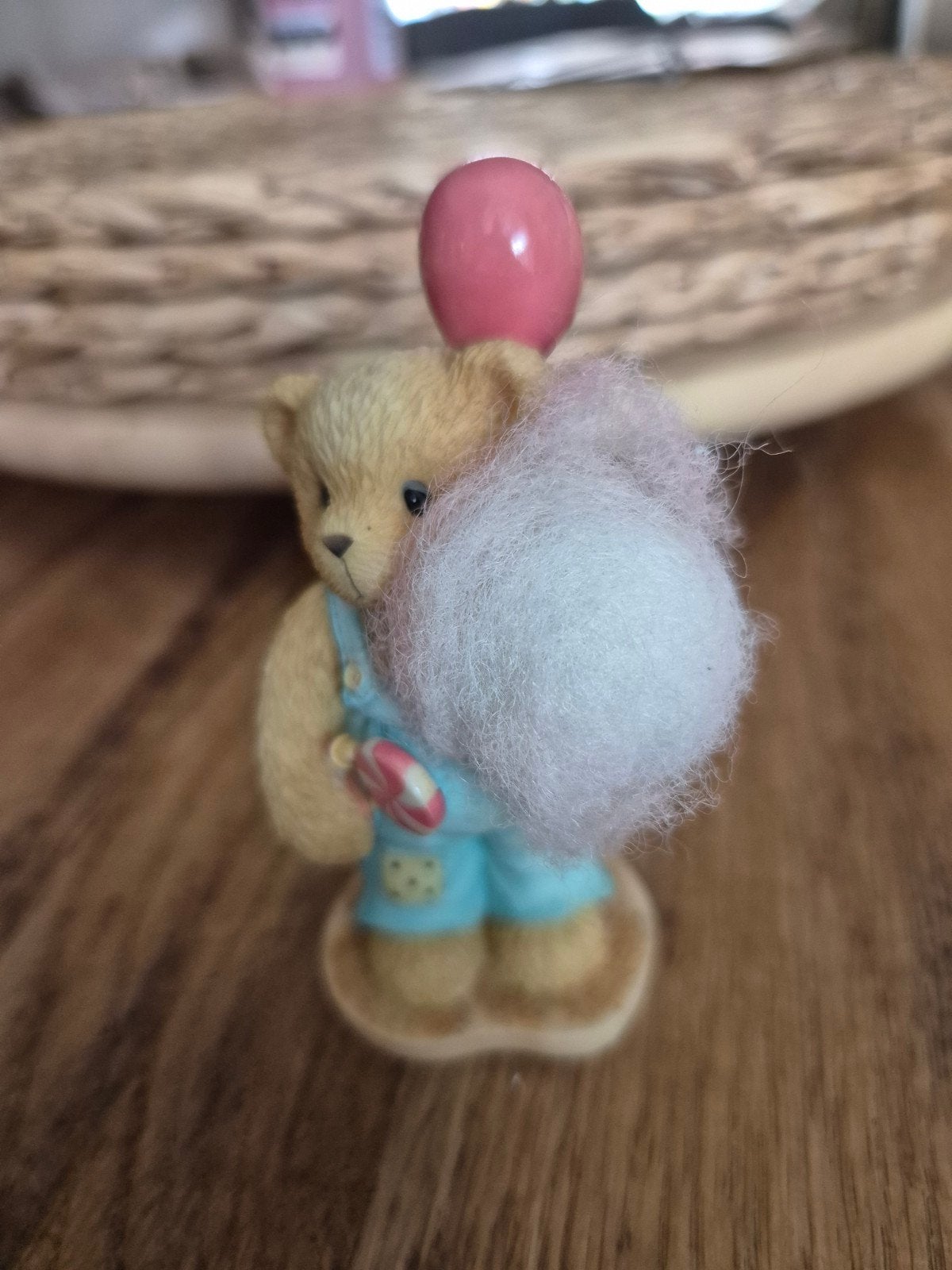 Cherished Teddies Mike "I'm Sweet On You" Beeldje, Ophalen, Zo goed als nieuw, Beeldje, Cherished Teddies
