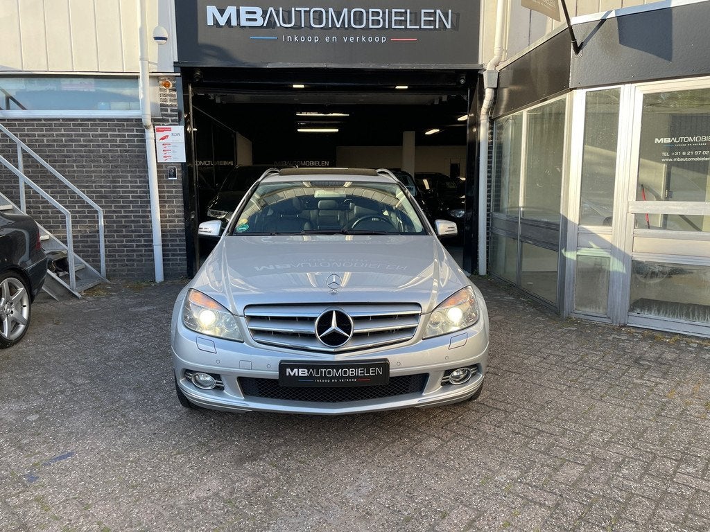 Mercedes-Benz C-klasse Estate 350 CDI Elegance/2e Eigenaar/1, Auto's, Mercedes-Benz, Achterwielaandrijving, 197 €/maand, 1650 kg