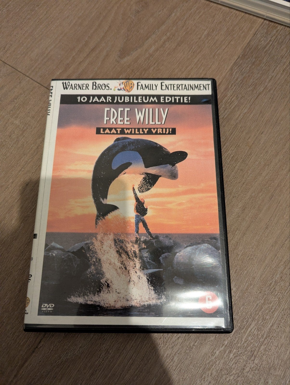 Free Willy - 10 Jaar Jubileum Editie DVD, Nederlands, Ophalen of Verzenden, Zo goed als nieuw, Familie