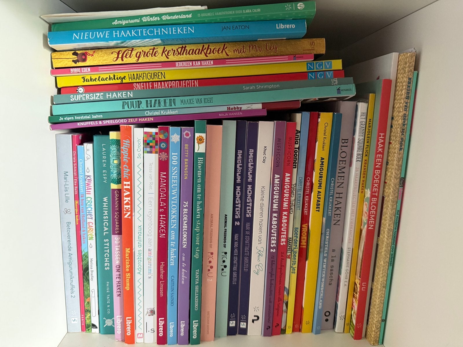 Haakpatronenboeken, Ophalen of Verzenden, Zo goed als nieuw