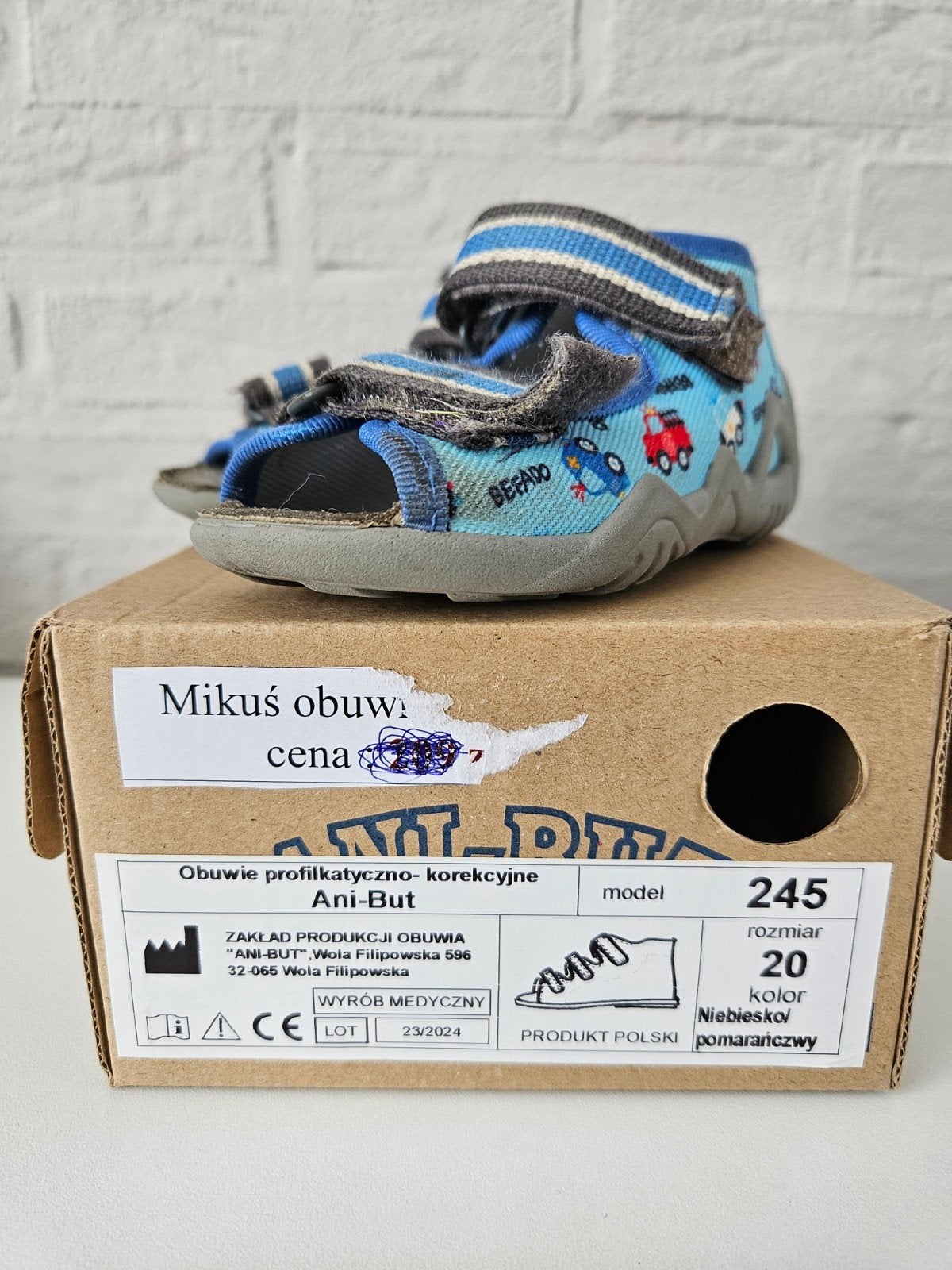 Befado Jongens Sandalen Maat 20 - Voertuigprint, Gebruikt, Befado, Schoenen, Ophalen of Verzenden