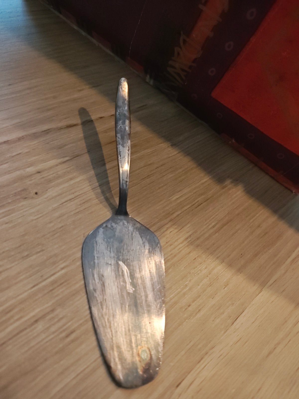 Antieke Zilveren Taartschep, Ophalen of Verzenden