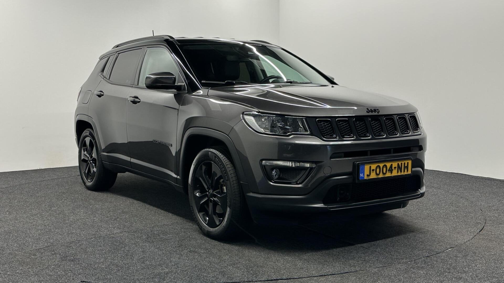 Jeep Compass 1.4 MultiAir Longitude CAMERA CARPLAY NAVI CRUI, Auto's, Voorwielaandrijving, 450 kg, Gebruikt, 4 cilinders