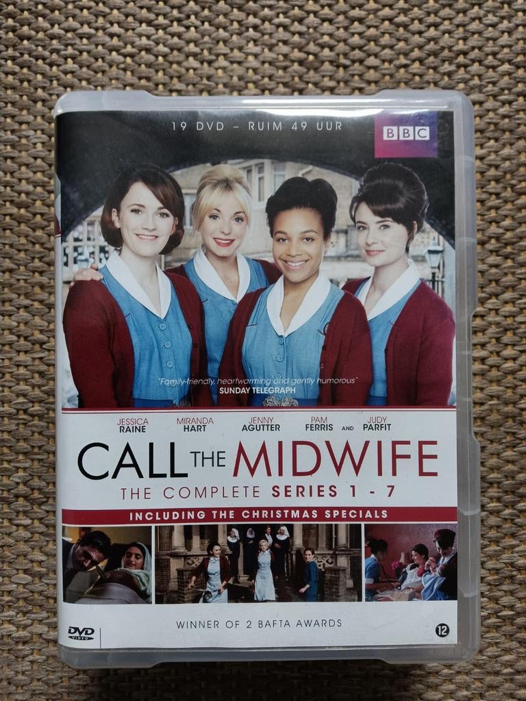 Call the midwife seizoen 1 tm 7 inclusief kerstspecials, Cd's en Dvd's, Dvd's | Tv en Series, Vanaf 12 jaar, Ophalen of Verzenden