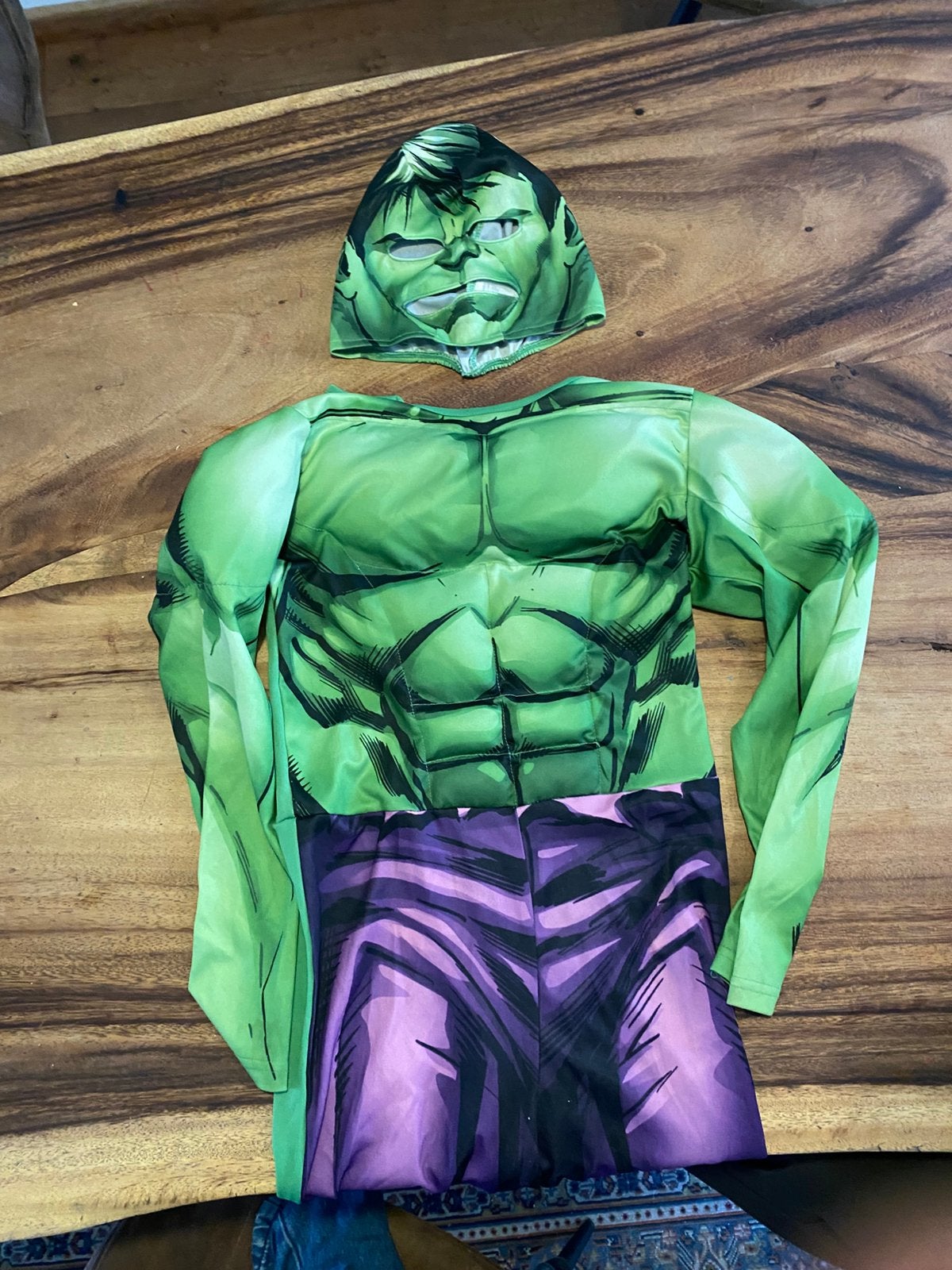 Hulk verkleedpak, Hobby en Vrije tijd, Ophalen, Gebruikt