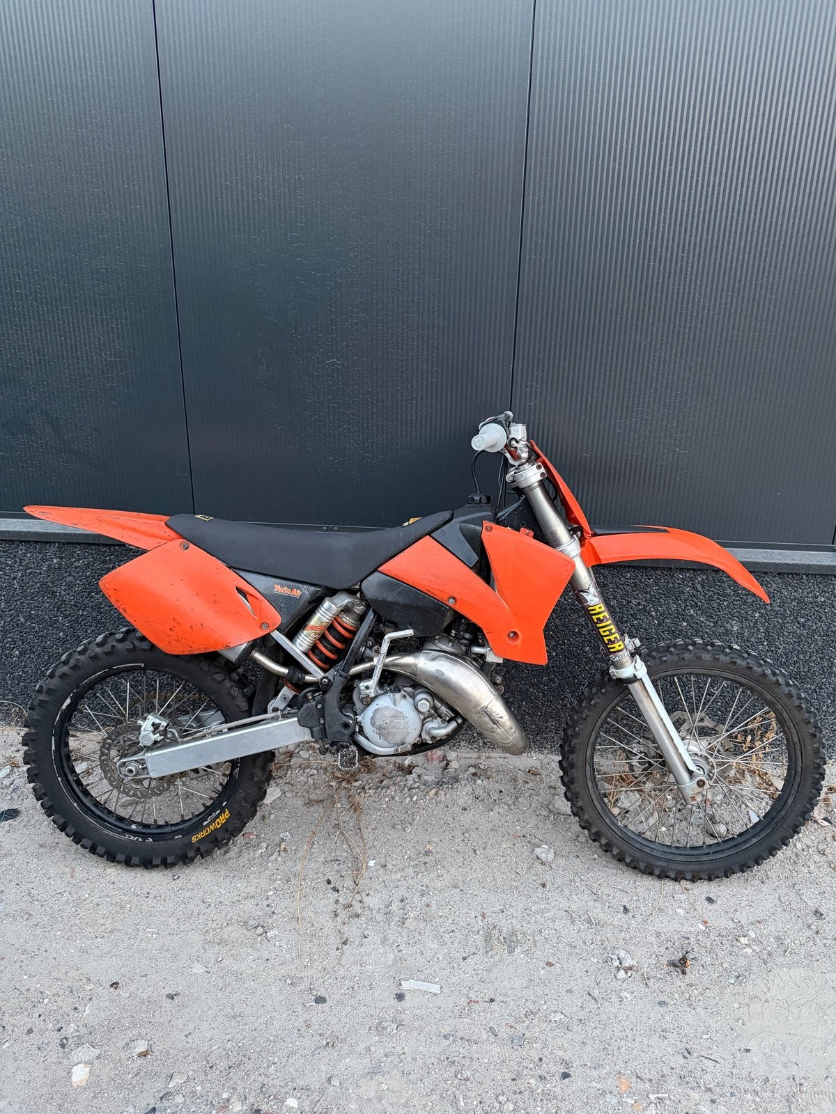 KTM SX 125cc Crossmotor zwarte cross, 6 versnellingen, Gebruikt, 125 cc, Ophalen