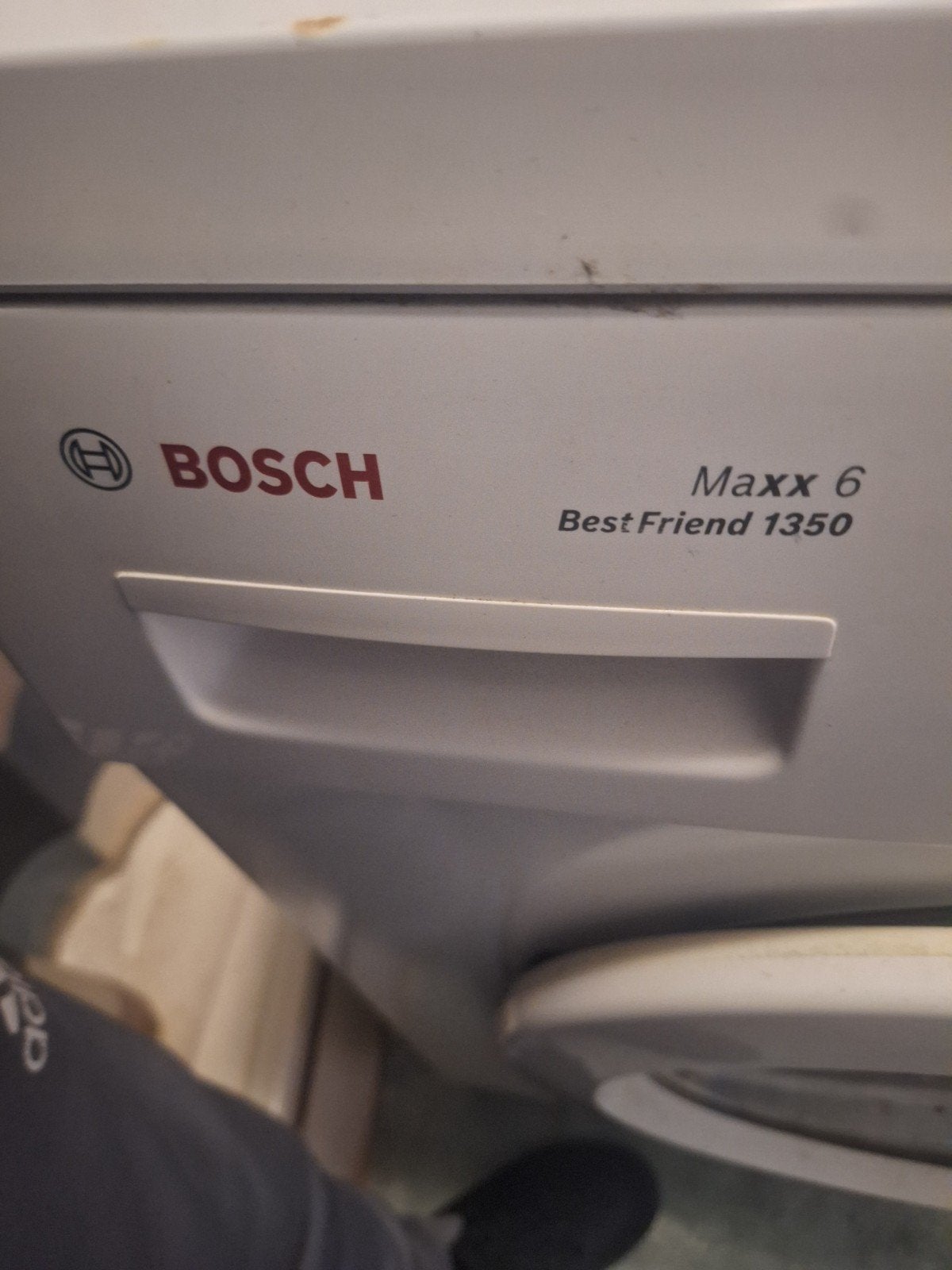 Bosch Maxx 6 BestFriend 1350 Wasmachine - Gebruikt, Witgoed en Apparatuur, Wasmachines, Gebruikt, Ophalen of Verzenden, Voorlader