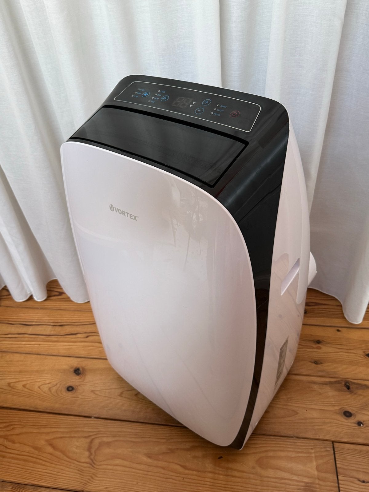 Vortex Mobiele Airco 9000 BTU, Witgoed en Apparatuur, Airco's, Ophalen, Gebruikt, Minder dan 60 m³, 3 snelheden of meer