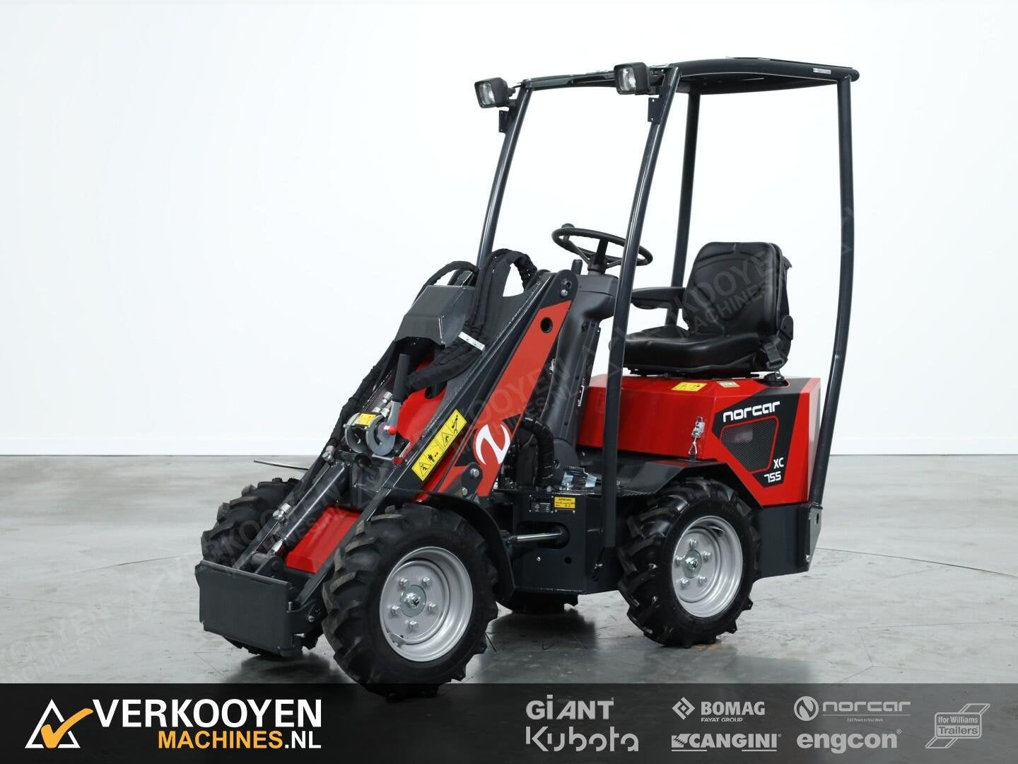 2025 Norcar 755XC VK9766, Wiellader of Shovel