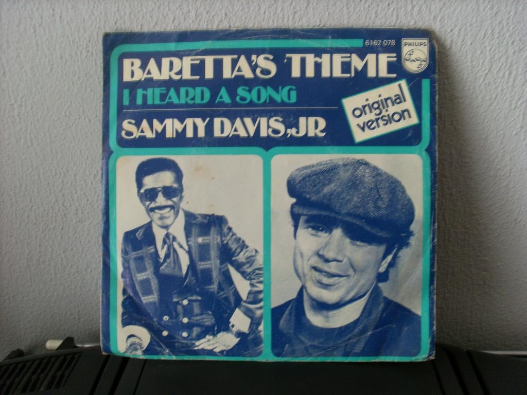 Sammy Davis jr Barretta's Theme - A Heard A Song ----2639, Verzenden, Gebruikt, 7 inch
