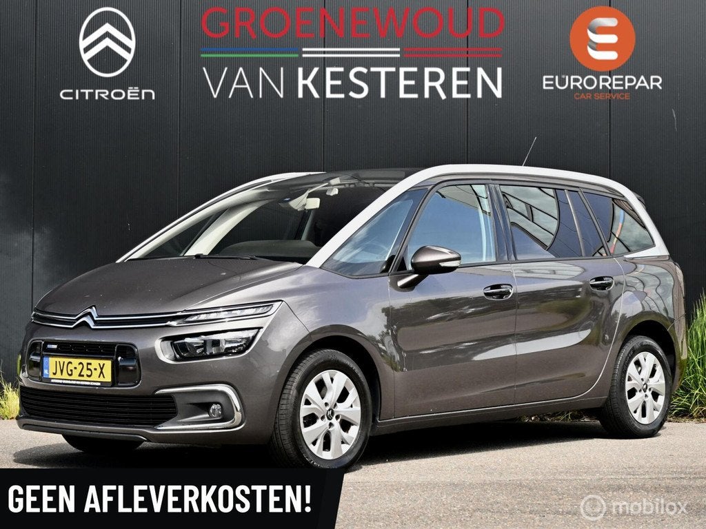 Citroen C4 Grand Picassso 130pk Feel I 7 persoons! I Navi I, Auto's, Citroën, Bedrijf, Te koop, C4 (Grand) Picasso, ABS, Airbags