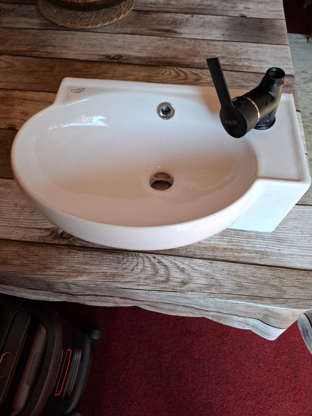 Wastafel, Doe-het-zelf en Verbouw, Ophalen of Verzenden, Wastafel
