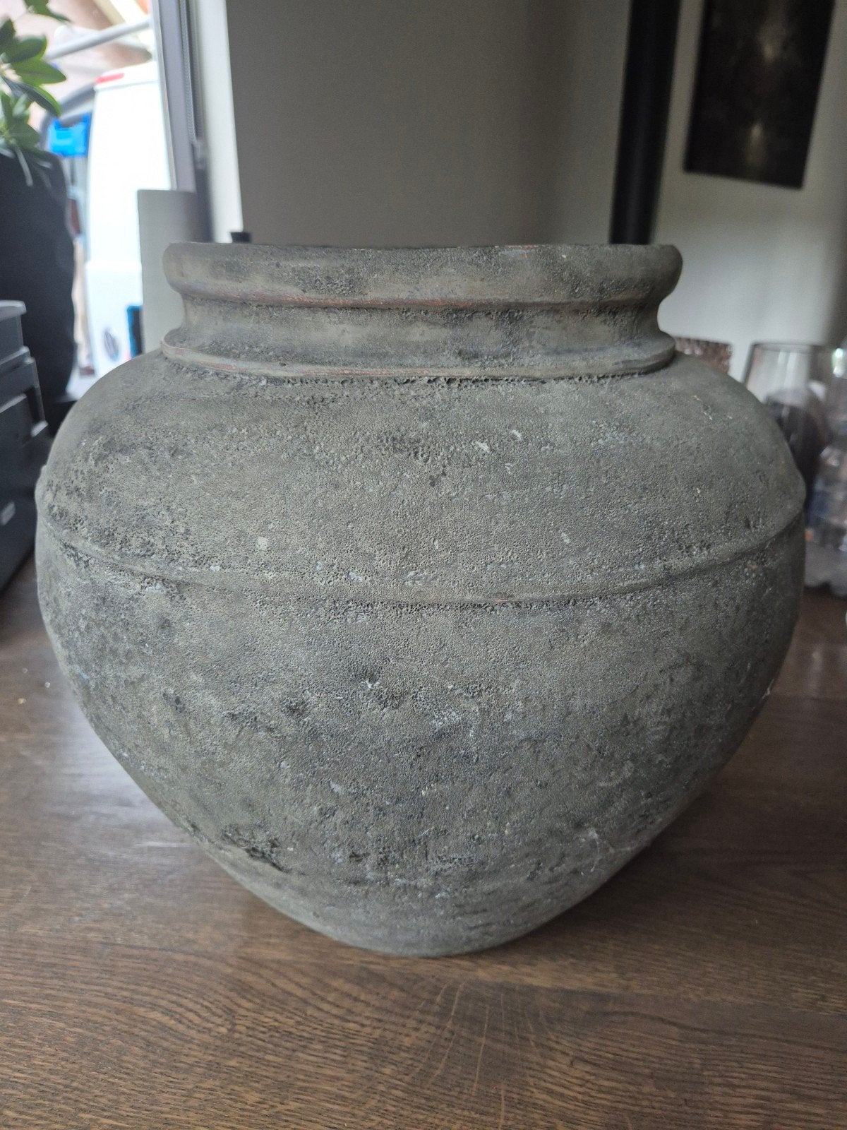 landelijke Still pot, Ophalen, Zo goed als nieuw, 40 cm, Steen/keramiek