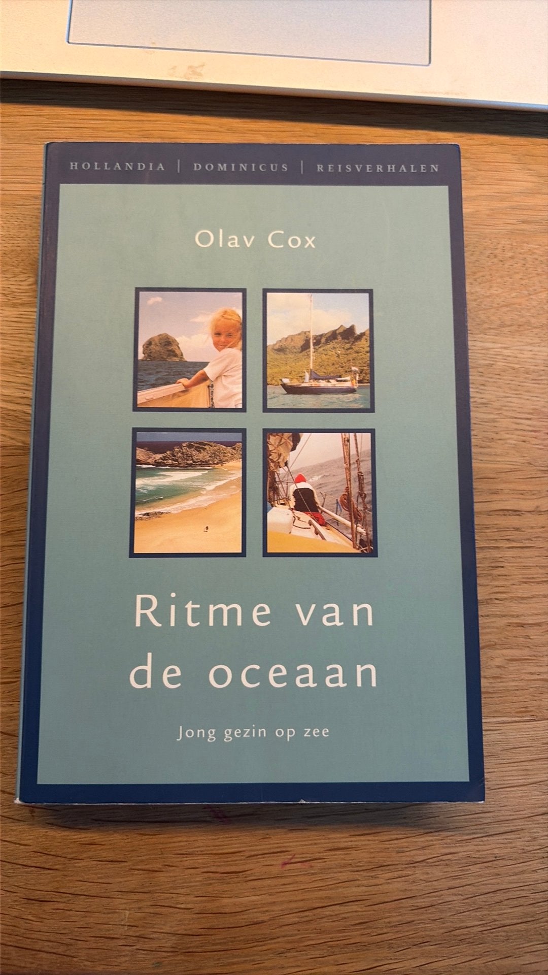 Olav Cox - Ritme van de oceaan, Olav Cox, Ophalen of Verzenden, Zo goed als nieuw, Balsport