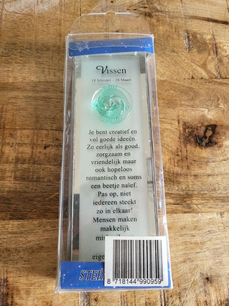 Lijstje van sterrenbeeld Vissen, Huis en Inrichting, Woonaccessoires | Schilderijen, Tekeningen en Foto's, Minder dan 50 cm, Oorspronkelijke maker