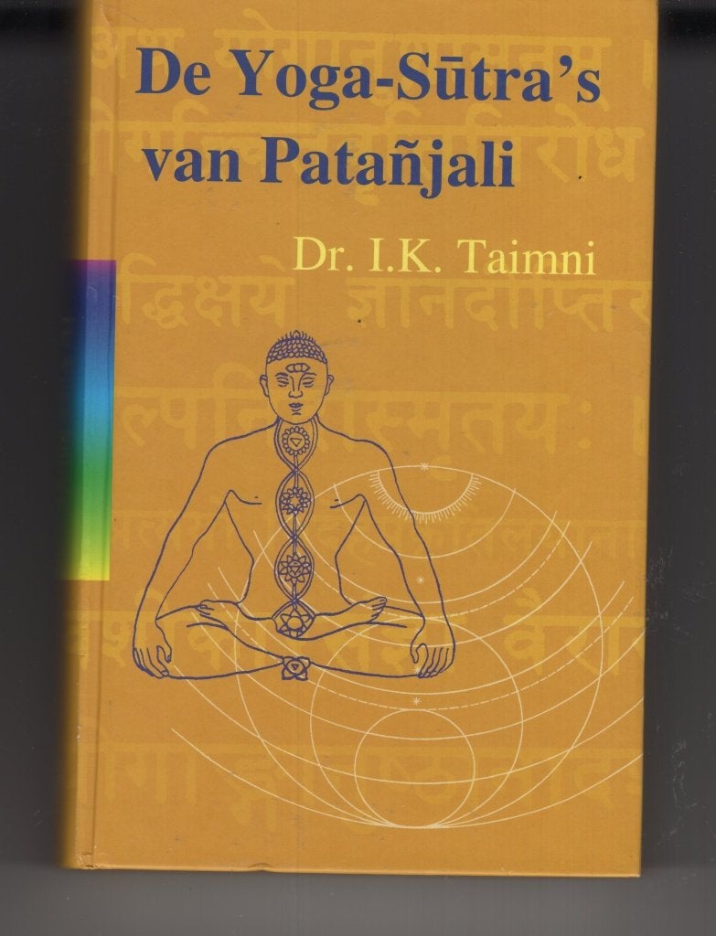 De yoga sutra's van Patanjali, Ophalen of Verzenden, Zo goed als nieuw, Meditatie of Yoga, Overige typen