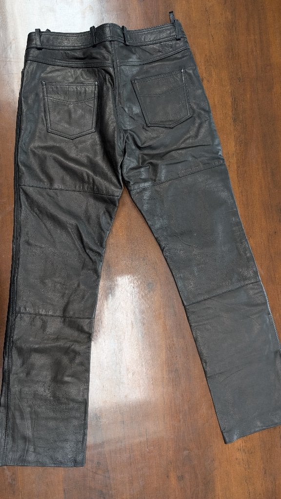 Leren dames motorbroek maat 42, Motoren, Kleding | Motorkleding, Ophalen of Verzenden, Tweedehands, Dames, Broek | leer