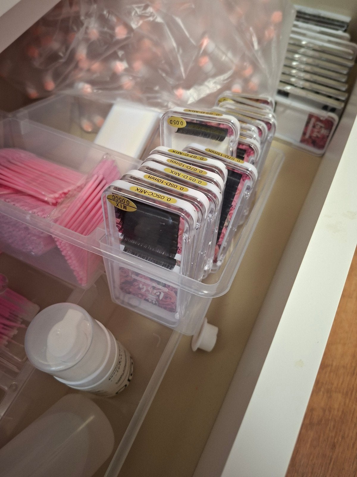 Wimperextensie Benodigdheden - Starterspakket, Ophalen, Zo goed als nieuw, Overige typen