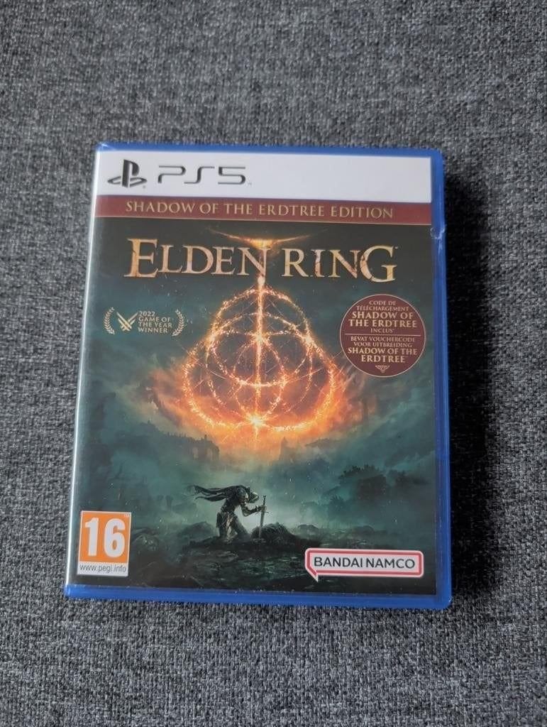 Elden Ring Shadow of the Erdtree DLC Code (Ongebruikt), 1 speler, Nieuw, Ophalen of Verzenden, Role Playing Game (Rpg)