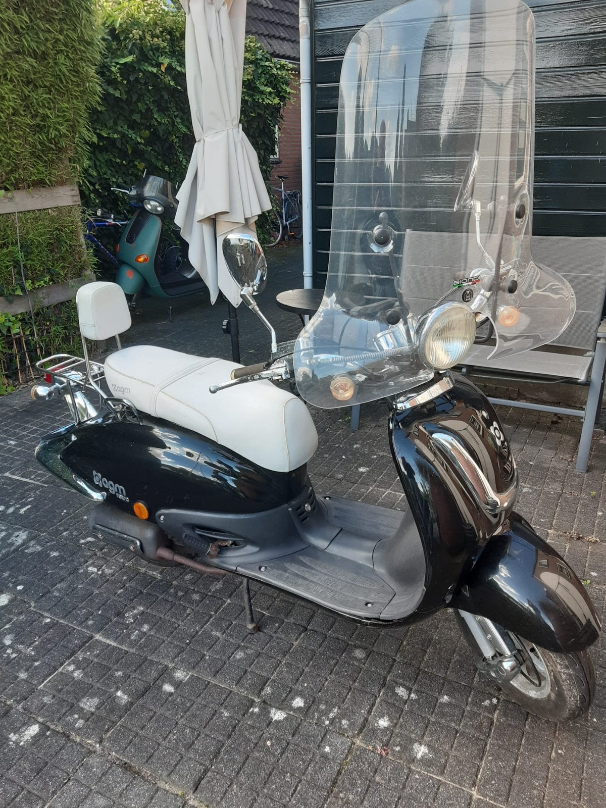 Super leuke agm scooter, Ophalen, Gebruikt, Benzine, Overige merken