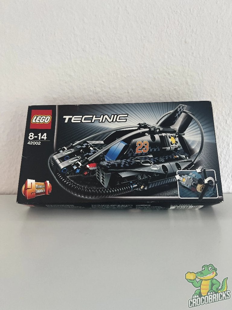 LEGO Technic 42002 Hovercraft, Verzenden, Lego, Technic, Complete set